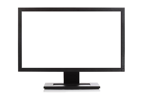 istock Widescreen computer monitor or television 148237964