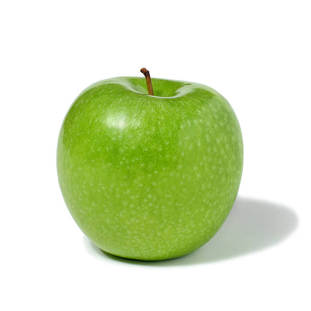 istock Close-up Of Green Apple Isolated On White 148237966