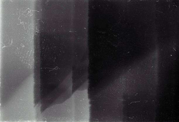istock Old grunge monochrome filmstrip texture 1482386118