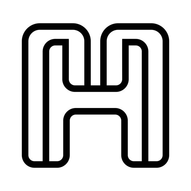istock Professional Innovative Initial HM logo and MH logo. Letter HM or MH Minimal elegant Monogram. Premium Business Artistic Alphabet symbol and sign 1482392063