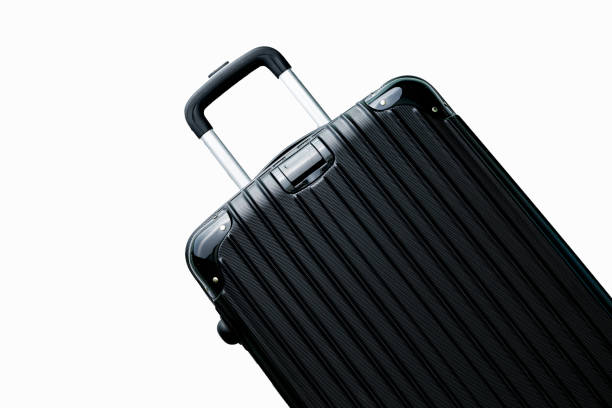 istock black travel suitcase isolated on white background,Black suitcase isolated white background 1482395902