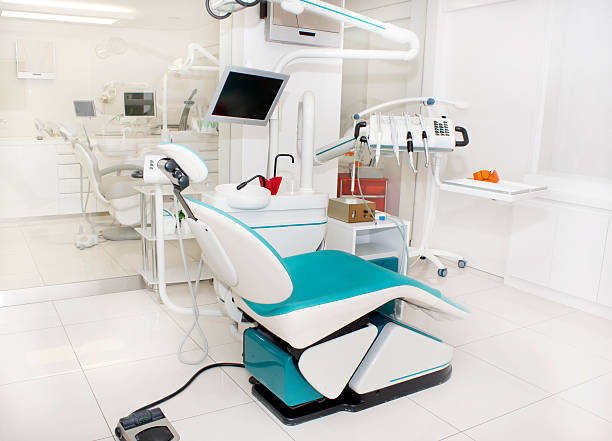 Dental clinic stock photo