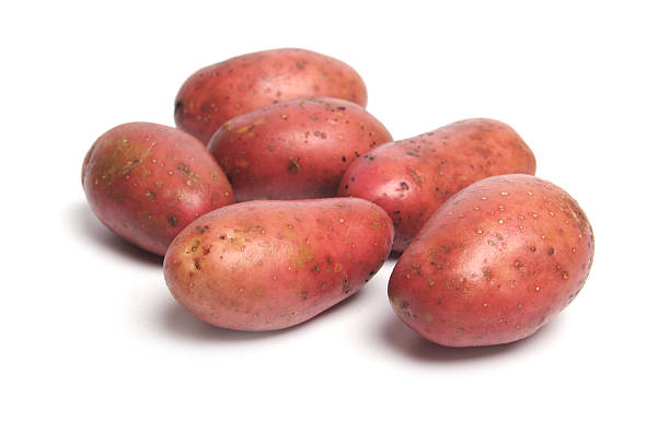 istock Potato isolated on white background close up 148239911