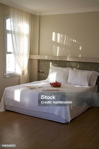 Aegean Zimmer Stockfoto und mehr Bilder von Architektur - Architektur, Bekleidungsgeschäft, Bett