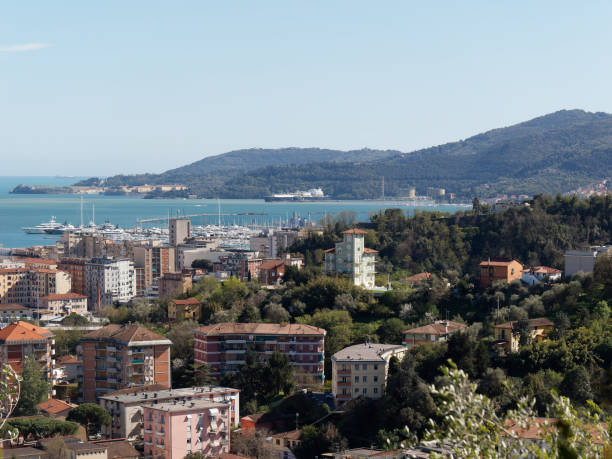 istock aerial view of la spezia 1482401794