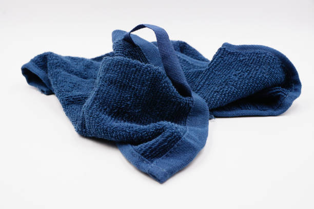 istock Blue hand and face towels 1482401881