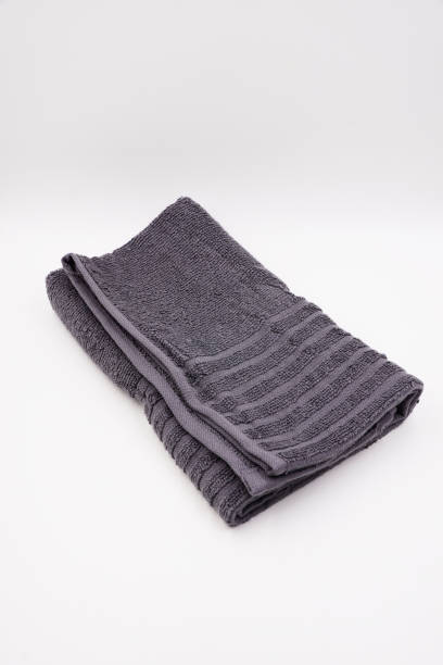 istock Gray hand and face towels 1482402026