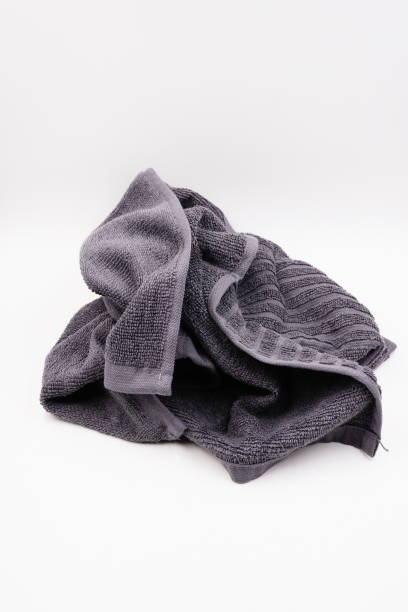 istock Gray hand and face towels 1482402861
