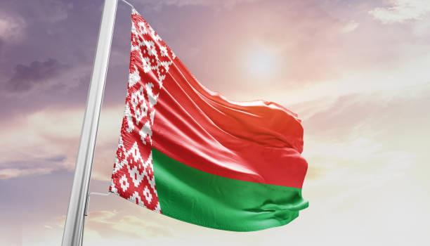 istock flag of Belarus. 1482403319