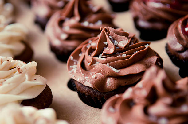 istock Detail of Cupcakes in packaging 148240379