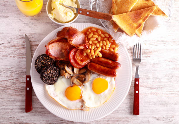 istock Full English or Irish breakfast 1482405762