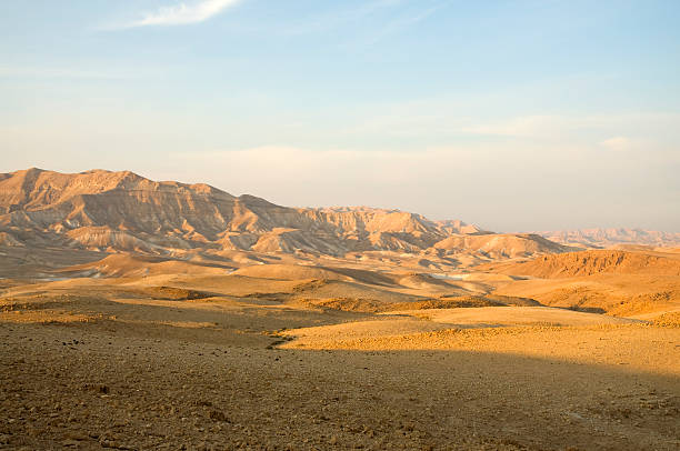 istock Desert landscape, Judean Mountains 148240653
