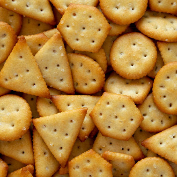 istock Homemade Salty Crackers Background 1482406731