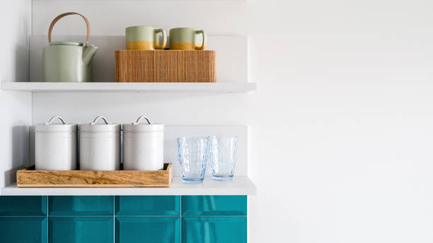 istock kitchenware, bamboo box and tin containers for keeping food products 1482406881