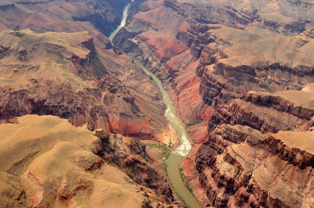 istock Aerial View Grand Canyon Arizona 1482406900