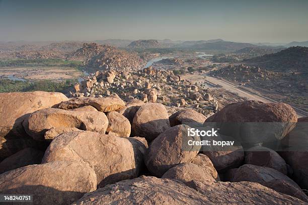 Hampi Stock Photo - Download Image Now - Architecture, Art, Art And Craft