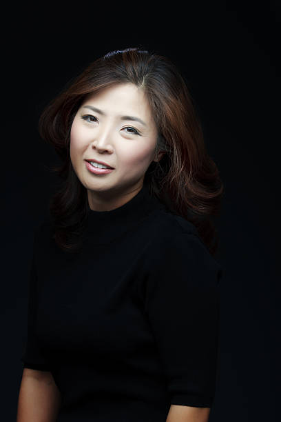 istock beautiful korean woman 148240813