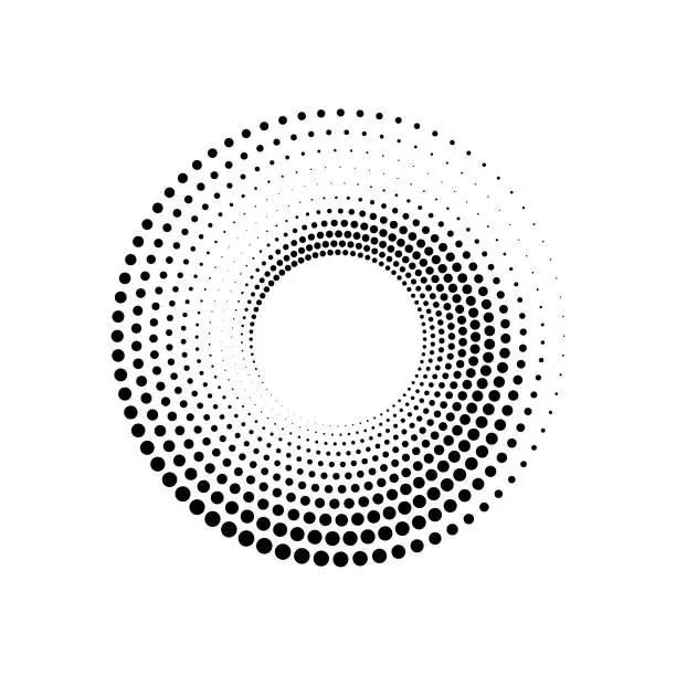 Vector illustration of Circle