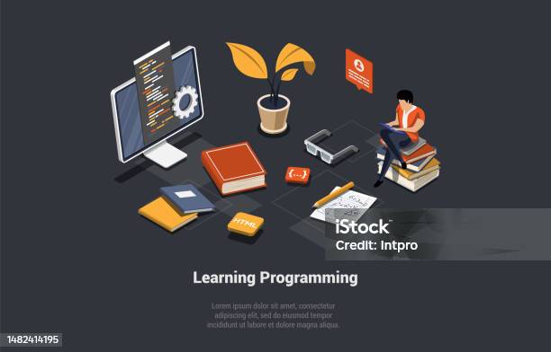 Konsep Pemrograman Dan Pembelajaran Coding Pengkodean Perangkat Lunak ...