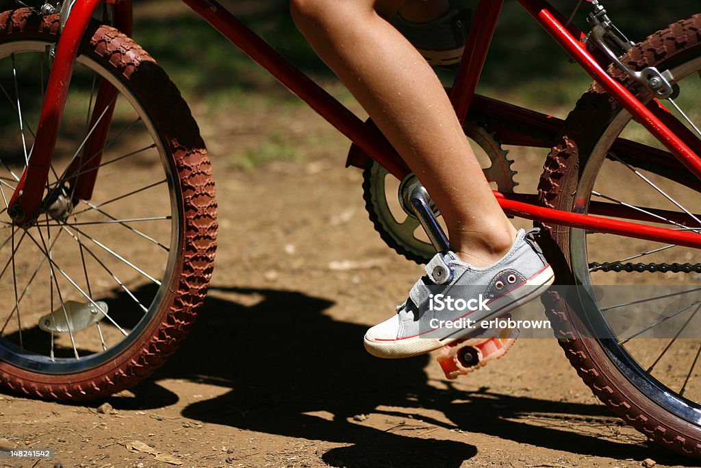 Menino BMX - Royalty-free Bicicleta Foto de stock