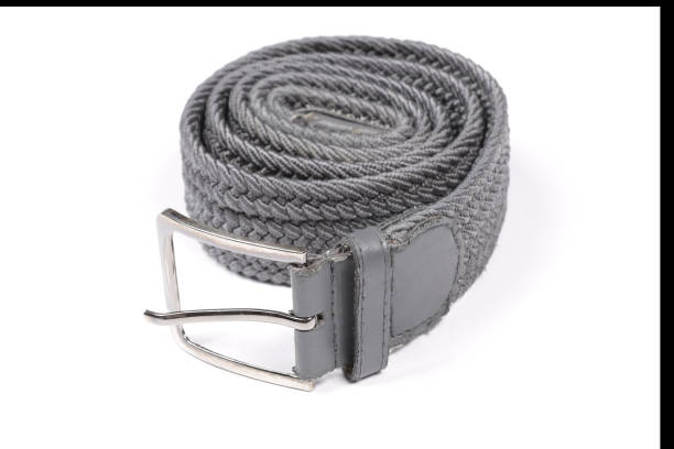 istock gray braided belt isolated on white background 1482416830