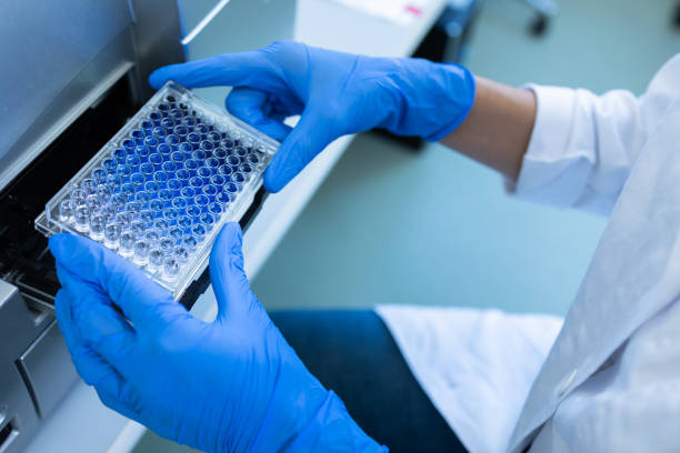 istock Carrying out research experiment in a chemistry lab 1482421468