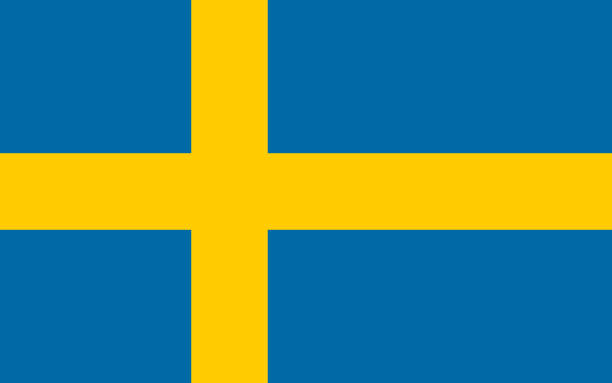 istock Sweden flag simple illustration for independence day or election 1482427598