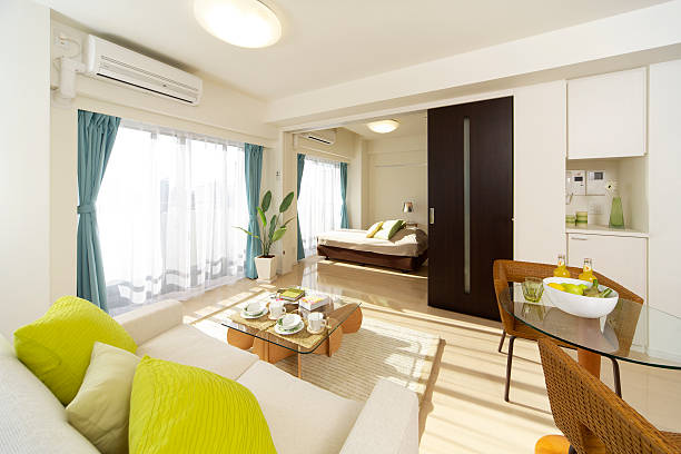 istock Japanese living room 148242881