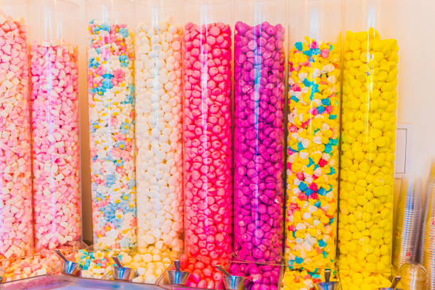 istock Zephyr, pastille. Jelly Bean. Candies 1482442859