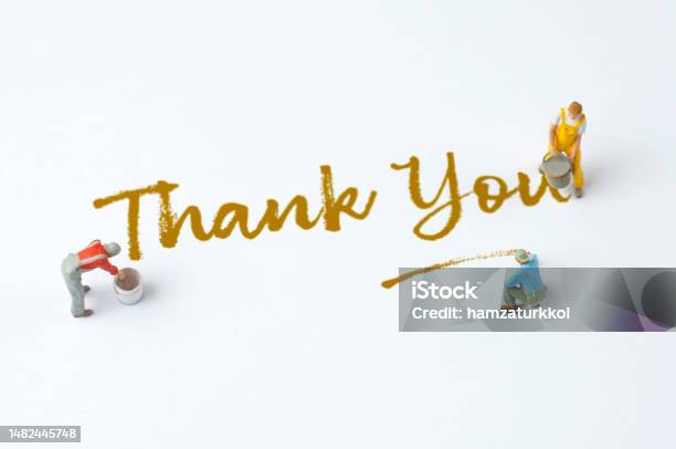 Motivation Thank You Stock Photo - Download Image Now - Abstract, Backgrounds, Business