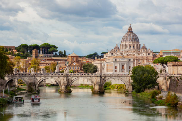 istock View of St. Peter's Basilica 1482449545