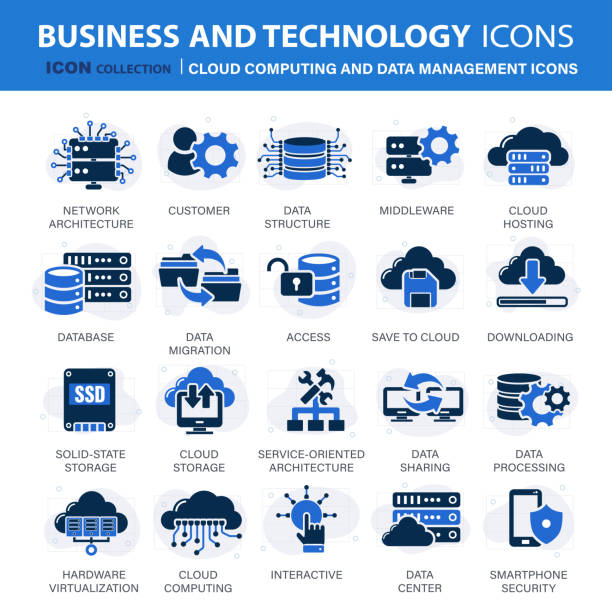 30+ Middleware Icon Stock Illustrations, Royalty-Free Vector Graphics ...