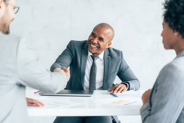 istock Handshake for the new agreement 1482451957