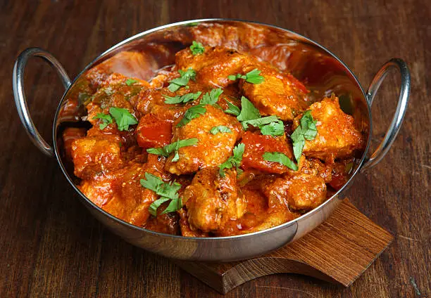 Photo of Chiken Tikka Jalfrezi Curry