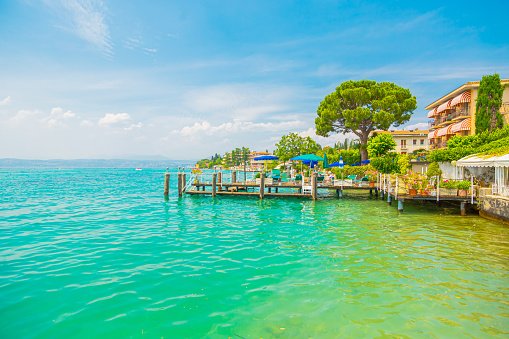 Garda Lake. Italy. Europe