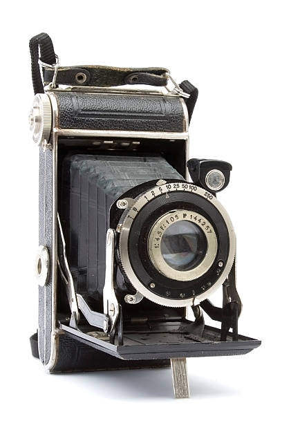 istock Old Vintage Photo Camera 148246042