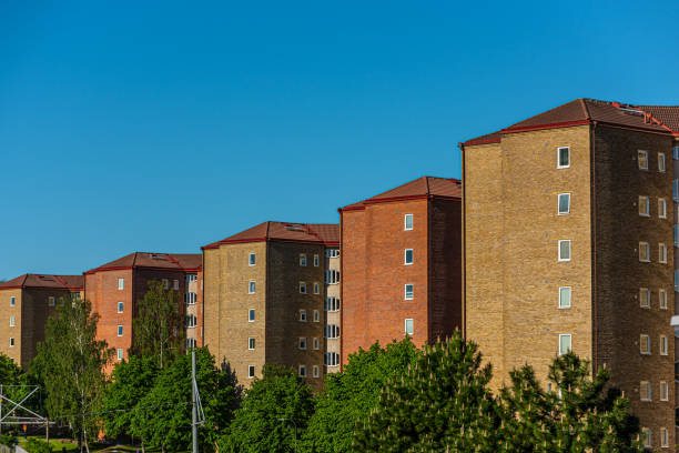 Hamden, Connecticut, USA - July 3, 2015: Daytime view of Quinnipiac's Arnold Bernhard Library and clock tower on the main campus quadrangle