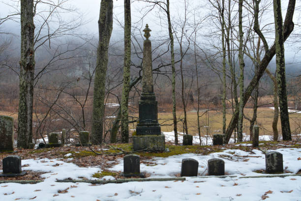 istock New England Cemetery in the Winter 1482463986