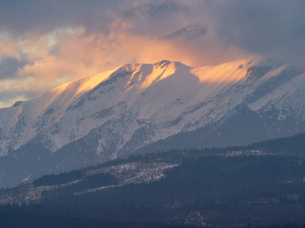 istock Winter landscape of the Tatra Mountains. 1482466113
