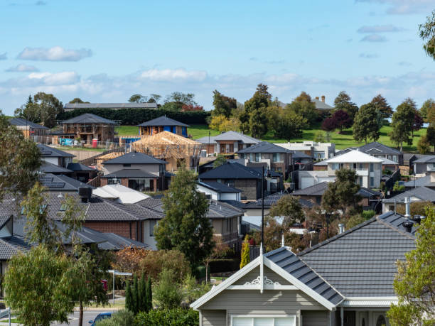 istock Suburban neighbourhood 1482471912