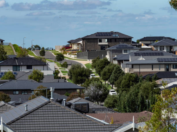 istock Suburban neighbourhood 1482471914