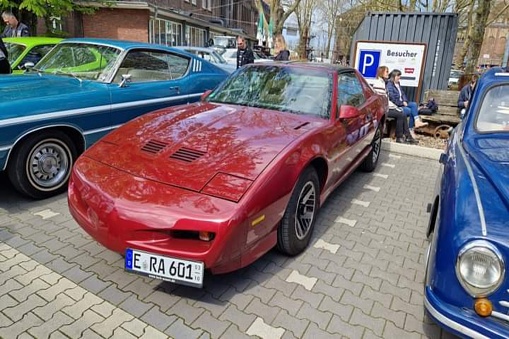 February 20, 2023, Madrid (Spain). The Pontiac Firebird is an American automobile that was built and produced by Pontiac from the 1967 to 2002 model years