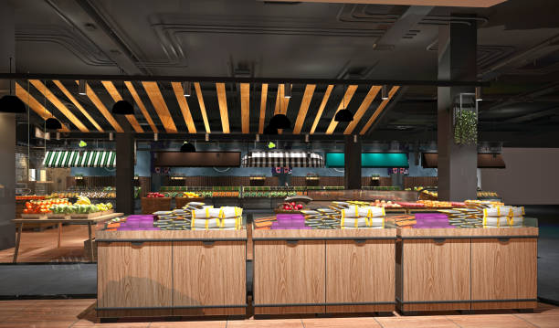 istock 3d render fruits and vegetables grocery 1482476762