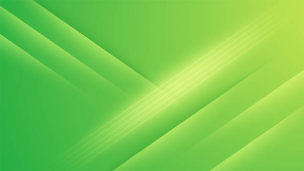 abstrakter grüner diagonaler gestreifter scherenschnitthintergrund mit leerem raumdesign. moderner futuristischer hintergrund - green backgrounds internet banner stock-grafiken, -clipart, -cartoons und -symbole