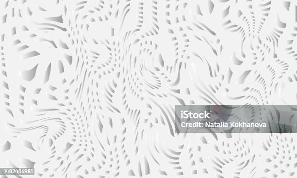 Gray Header Vector Abstract Gray Vector Background With Volumetric Texture Pattern ...
