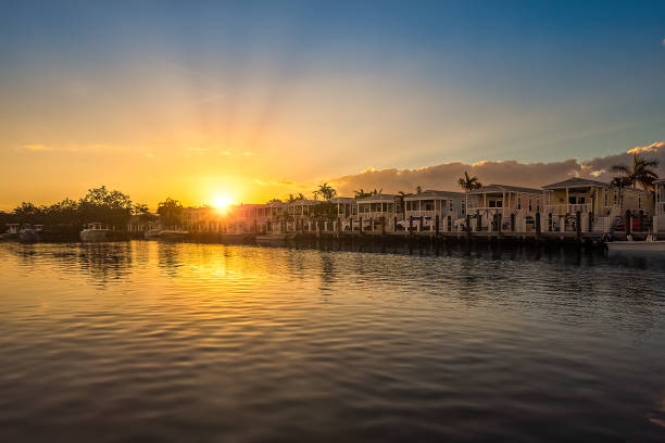 istock Tropical landscape in Key West, Florida. 1482495396