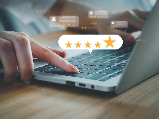 istock 5 star customer satisfaction survey concept for online store or app 1482496295
