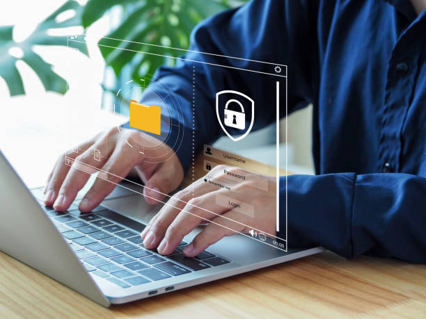 Protection of corporate document files Internet safety