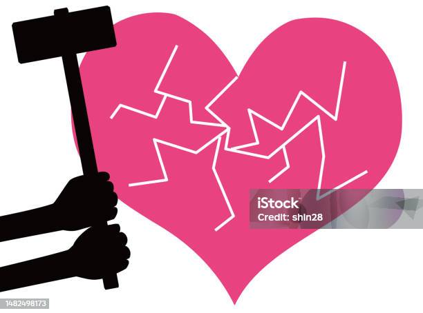 Hart Breaking Defeat R6 Hart Breaking Stock Illustration - Download Image Now - Breaking ...