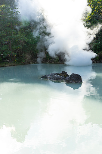Japanese hot springs